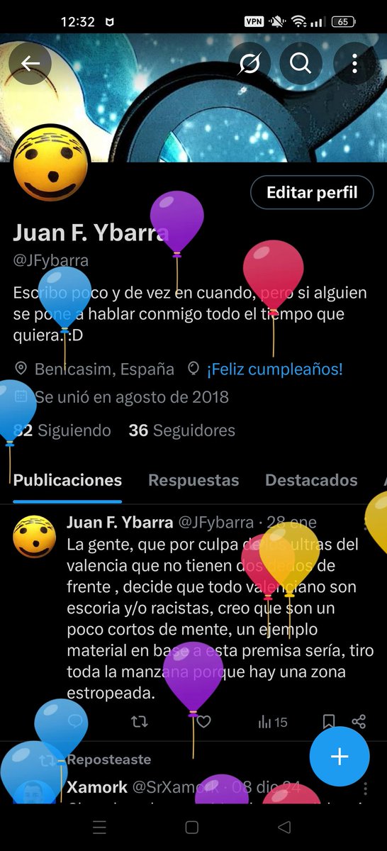 JFybarra's tweet photo. Yippie globetes en el perfil. https://t.co/ow6qhOQ5Yf