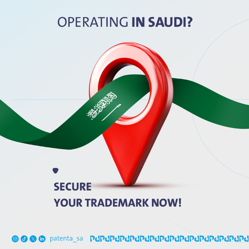 Patenta_sa's tweet photo. Trademark registration in Saudi Arabia is key to protecting and growing your brand. 
Patenta makes it easy for foreign companies with fast, expert service. Submit your details we'll respond within 24 hours.
#Patenta