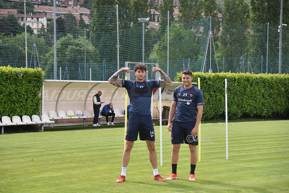 Training moments 💪

#forzaperugiasempre #allenamento