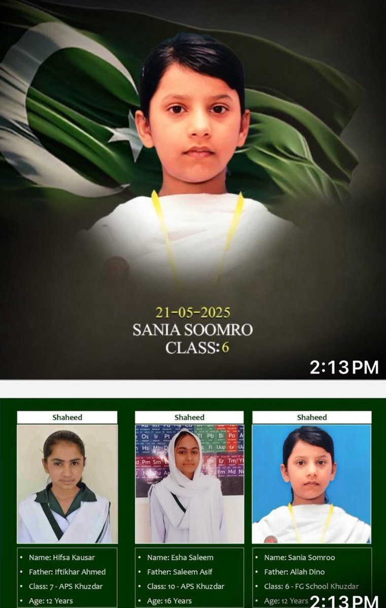 JavedNLaghari's tweet photo. Tragic &amp; sad, students lost their lives in Khuzdar School Bus attack. 

#APSBusAttack #KhuzdarAttack https://t.co/z3tzON9ryy