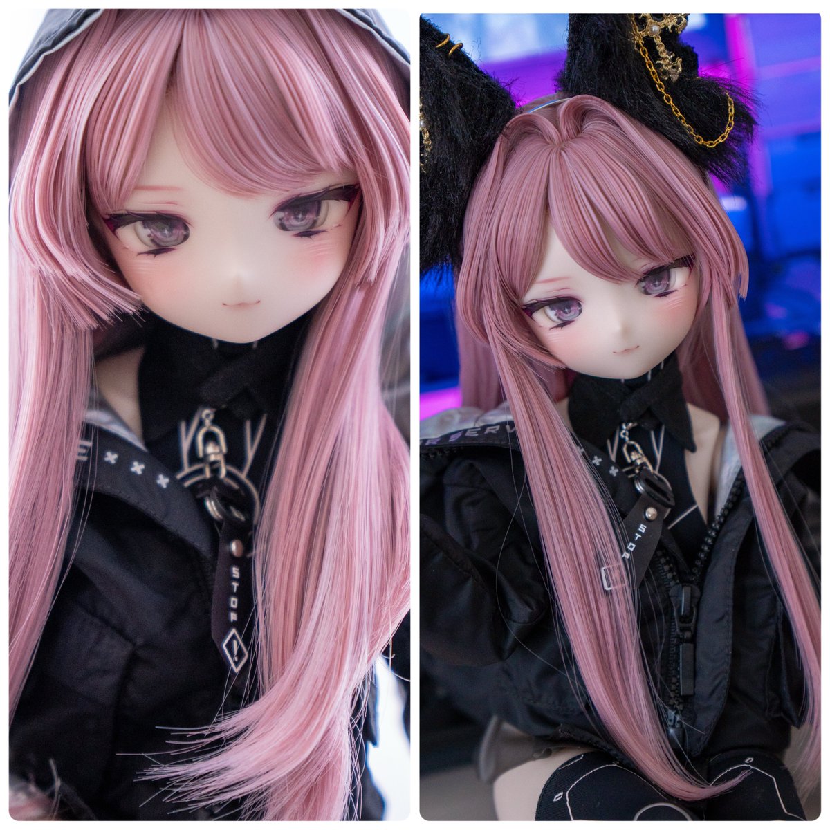 ✧出品のお知らせ✧

🤍お淑やかなDDH-01ちゃん
🩷活発な表情のDDH-29ちゃん
対象的なふたりのおうち探しを始めました。
久しぶりのヤフオクです✧*｡
よろしくお願い致します！

【5/25（日）22:20頃】終了予定
auctions.yahoo.co.jp/seller/4ANCRvx…