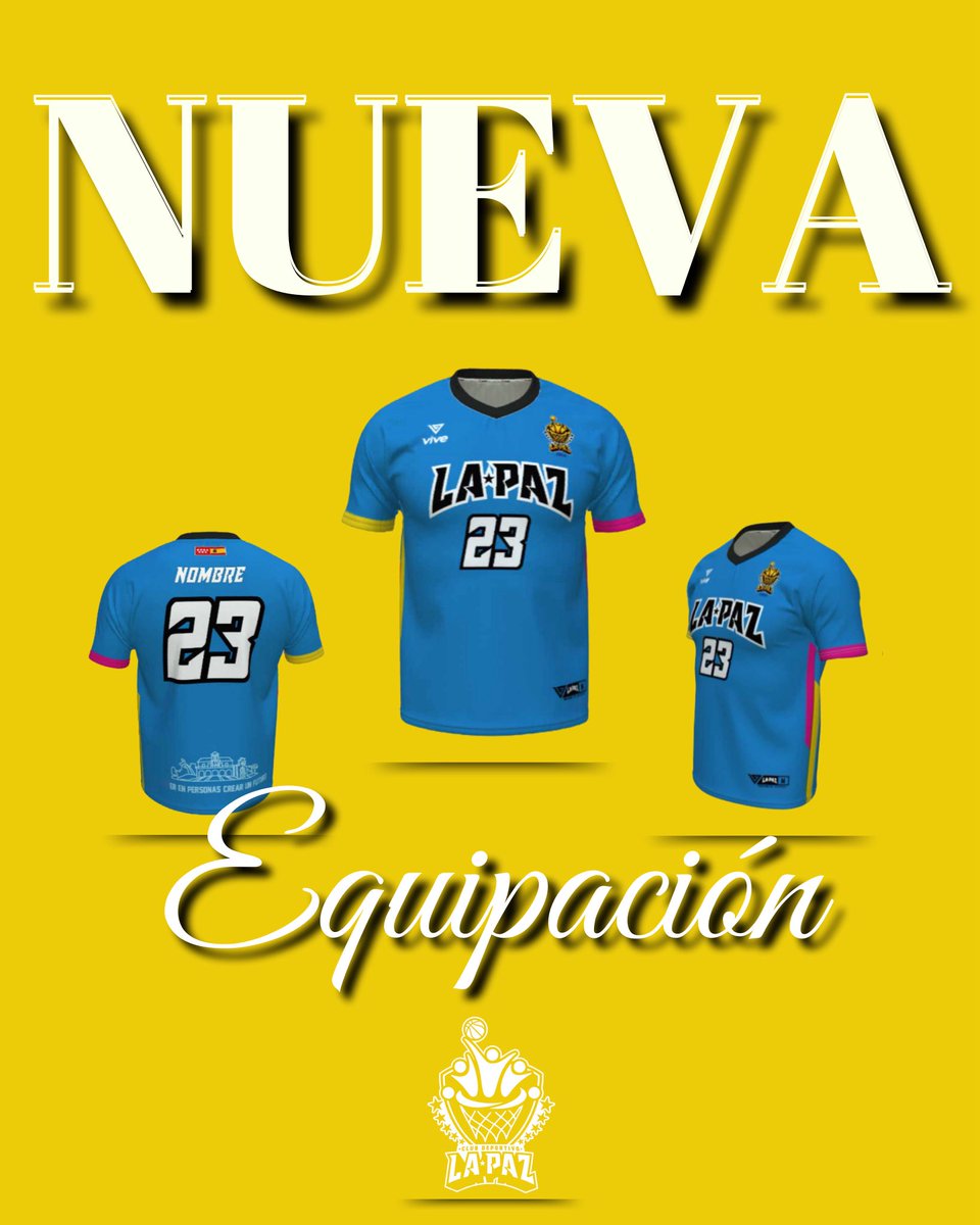 Hoy es un día especial para nuestro club. Presentamos las nuevas equipaciones, pero esto es mucho más que simplemente ropa de juego. Estas equipaciones representan quiénes somos y todo lo que nos une como equipo y como familia. 💪👕

“Creer en personas, crear un futuro”🌟