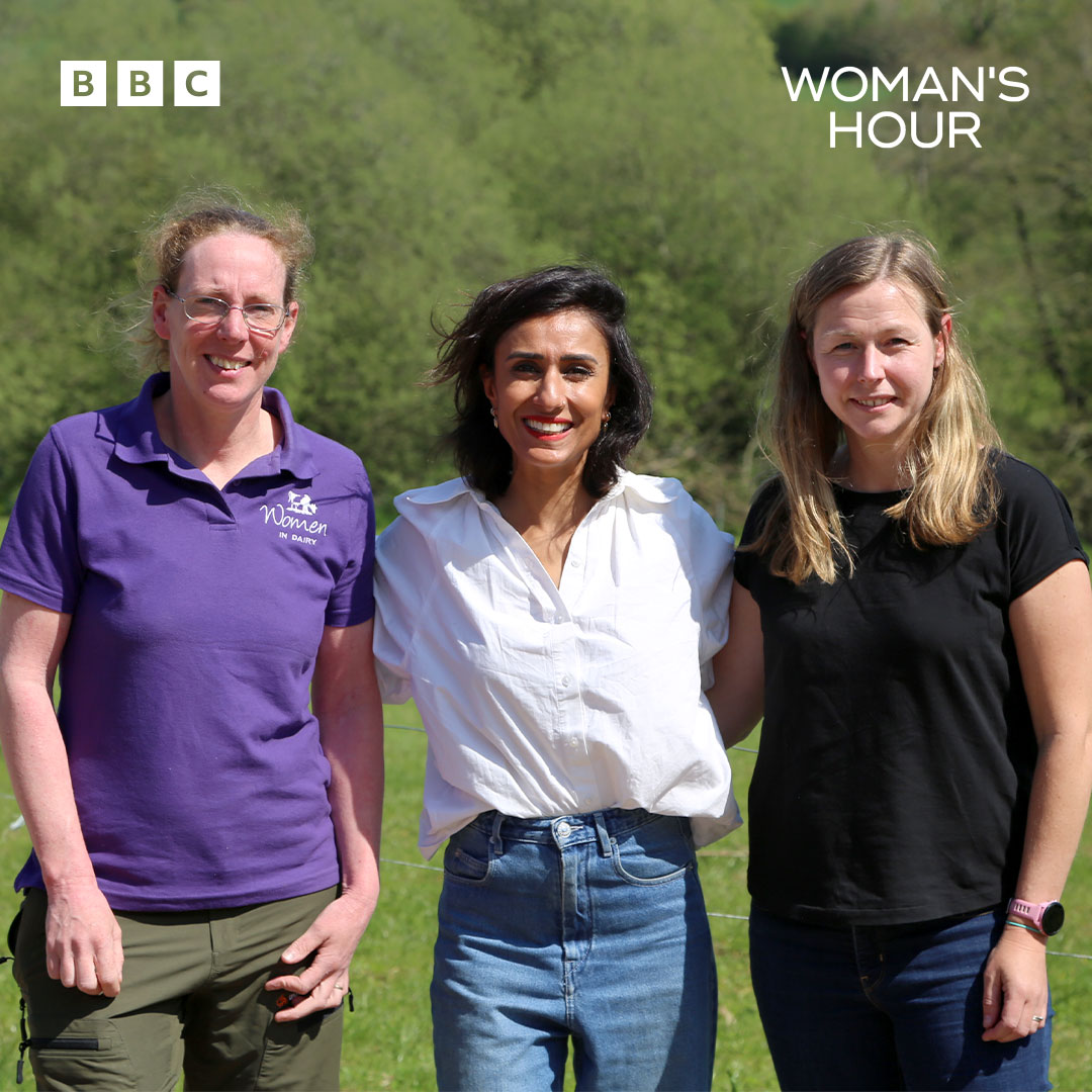 BBC Woman's Hour (@bbcwomanshour) on Twitter photo 🚜 A three-year study into the health & wellbeing of female farmers has been announced by <a href="/UniofExeter/">University of Exeter</a>.
As part of our women in farming special, <a href="/itsanitarani/">anita rani</a> is joined by researcher Dr Rebecca Wheeler & a panel of farmers to discuss what impact this research could have 🐄 ⬇️ 🚜 A three-year study into the health & wellbeing of female farmers has been announced by <a href="/UniofExeter/">University of Exeter</a>.
As part of our women in farming special, <a href="/itsanitarani/">anita rani</a> is joined by researcher Dr Rebecca Wheeler & a panel of farmers to discuss what impact this research could have 🐄 ⬇️
