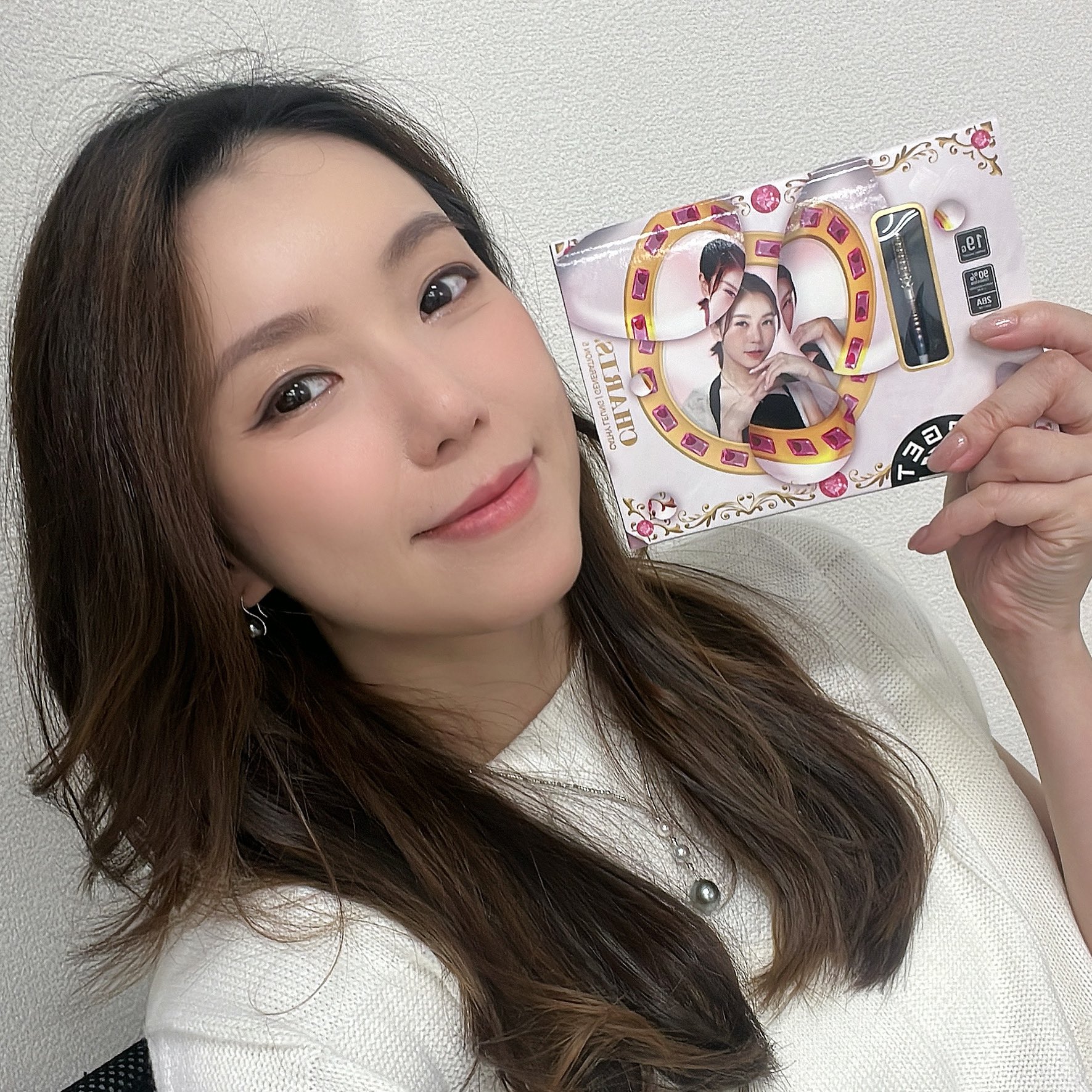 キャシー・リョン (Cathy Leung) サイン入り ダーツライブカード