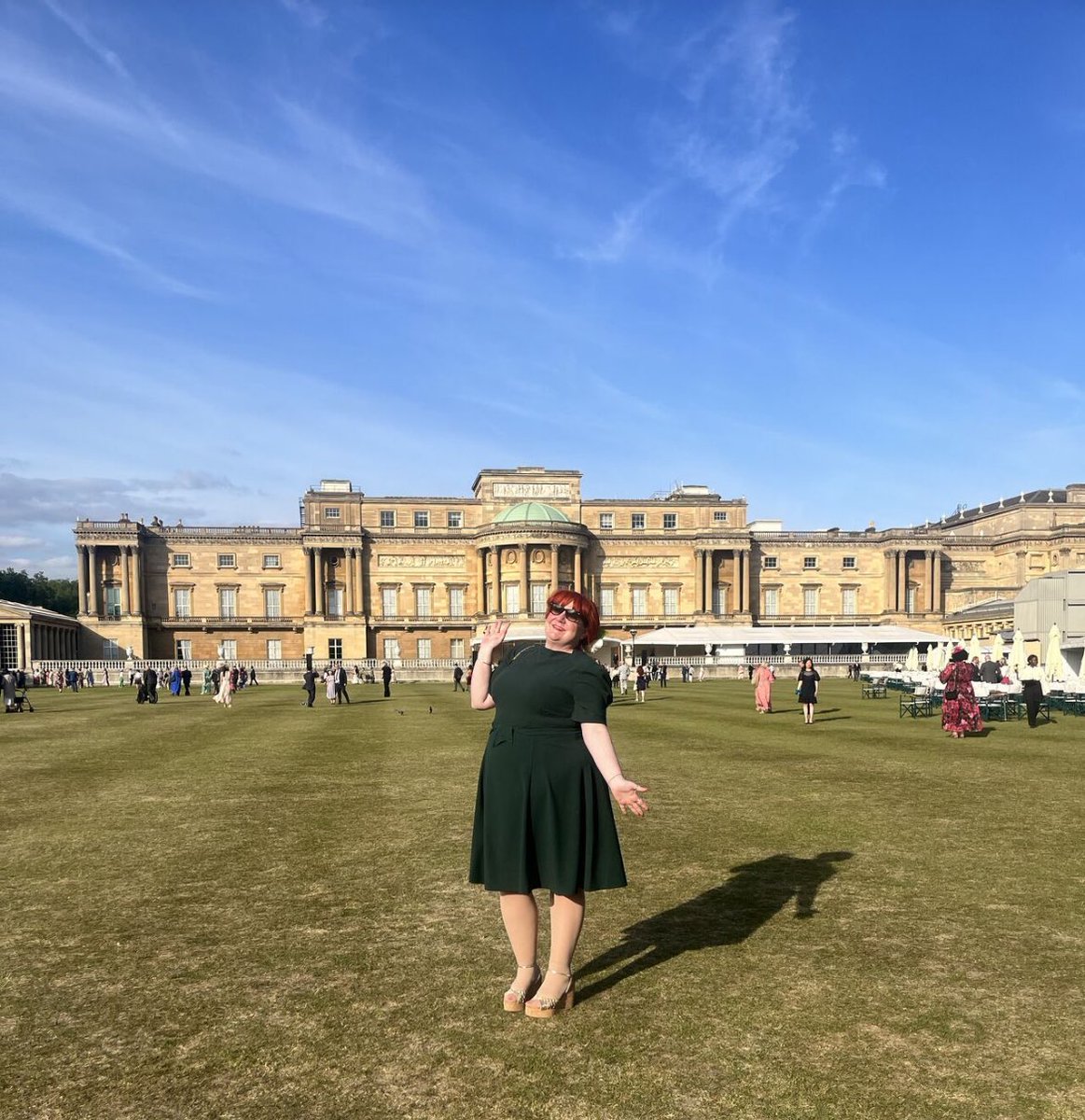 Katrina Pierce - FSB Lincolnshire (@fsblincolnshire) on Twitter photo A week since my trip to Buckingham Palace at the invite of His Majesty The King and the Lord Lieutenant of Lincolnshire 👑.
The garden party celebrated and recognised those working in #skills across the UK and I was so proud to represent <a href="/fsb_policy/">Federation of Small Businesses (FSB)</a>, Lincolnshire & <a href="/unilincoln/">University of Lincoln, UK</a> A week since my trip to Buckingham Palace at the invite of His Majesty The King and the Lord Lieutenant of Lincolnshire 👑.
The garden party celebrated and recognised those working in #skills across the UK and I was so proud to represent <a href="/fsb_policy/">Federation of Small Businesses (FSB)</a>, Lincolnshire & <a href="/unilincoln/">University of Lincoln, UK</a>