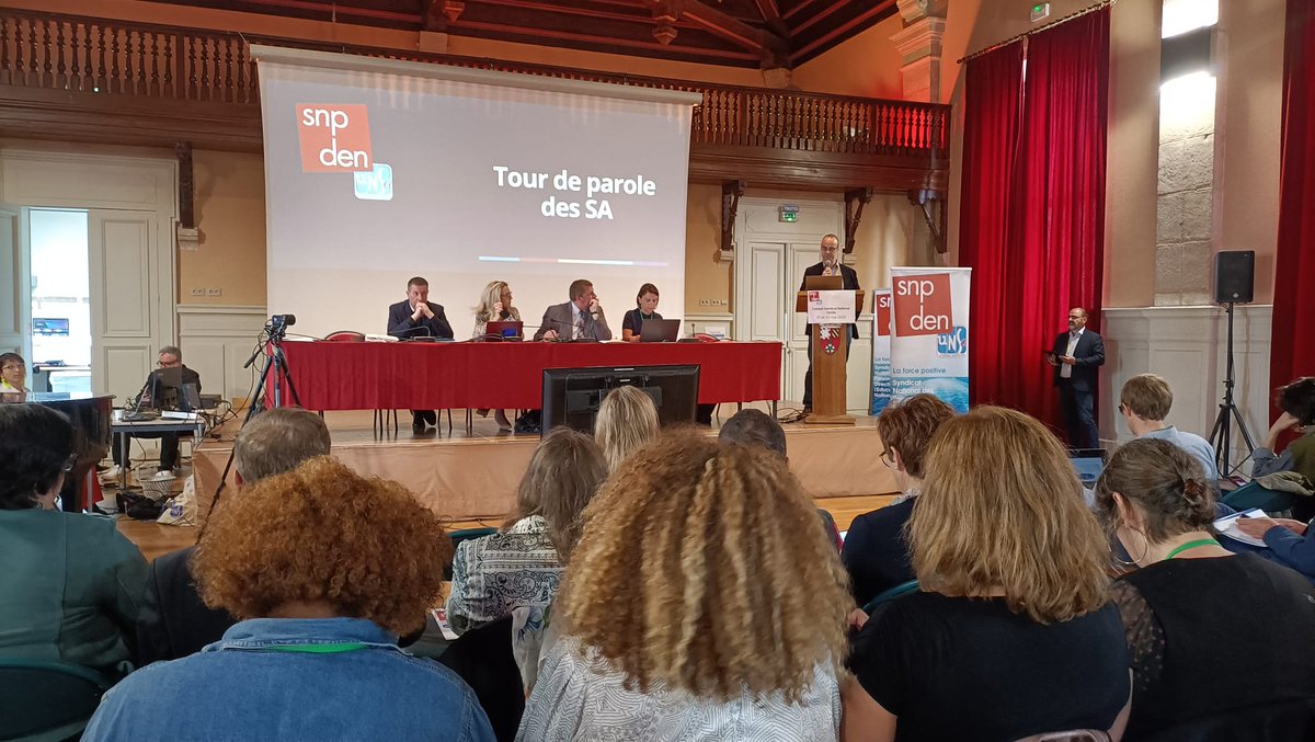 Nicolas Bray, SA de <a href="/SnpdenParis/">SNPDEN PARIS</a>, souligne que l'article L111 sur les missions de l'EPLE est passé de 155 à 409 mots en 25 ans !