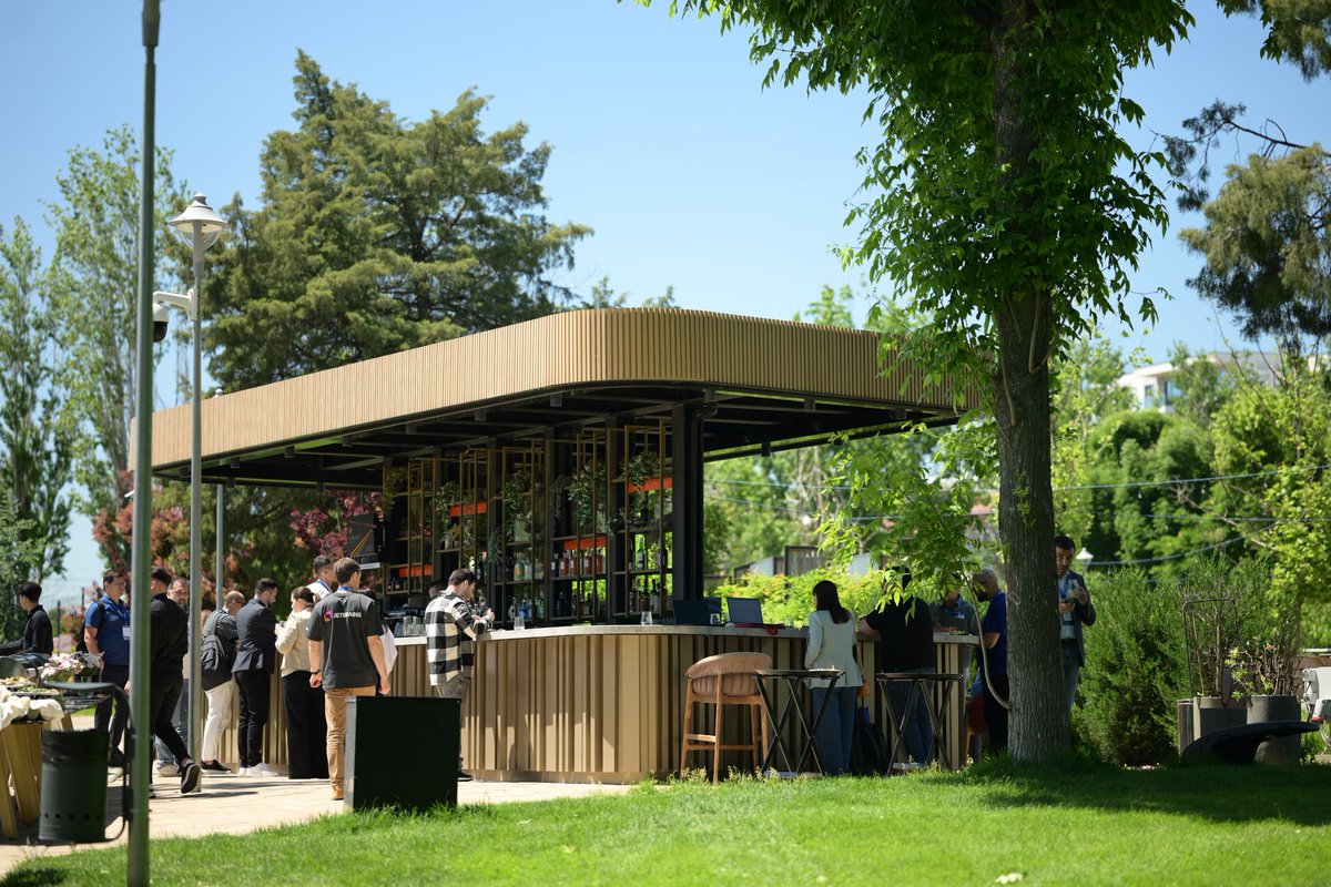 🌿 Day 2 begins at Work Evolution Summit 🌅

What better way to explore the future of work than by stepping into a space that feels... nothing like work as we’ve known it?

Surrounded by water, trees, and open sky, we’re not just waking up to another conference day — we’re waking