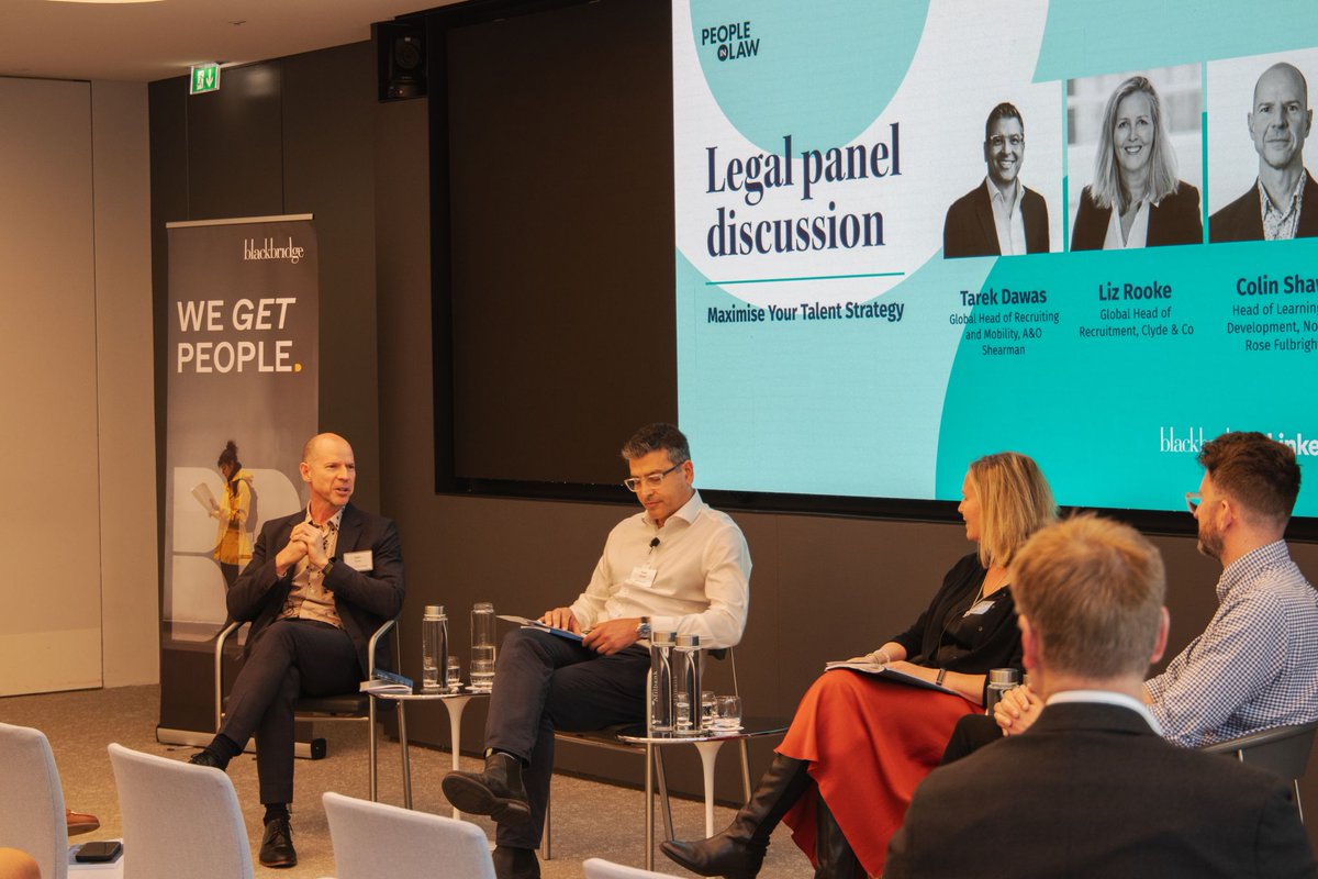 Last week we explored how firms can leverage the platform for recruitment amid evolving candidate expectations. LinkedIn experts shared economic insights and changing talent behaviours, while leaders from top firms discussed successful strategies. 

#LegalTalent #EmployerBranding