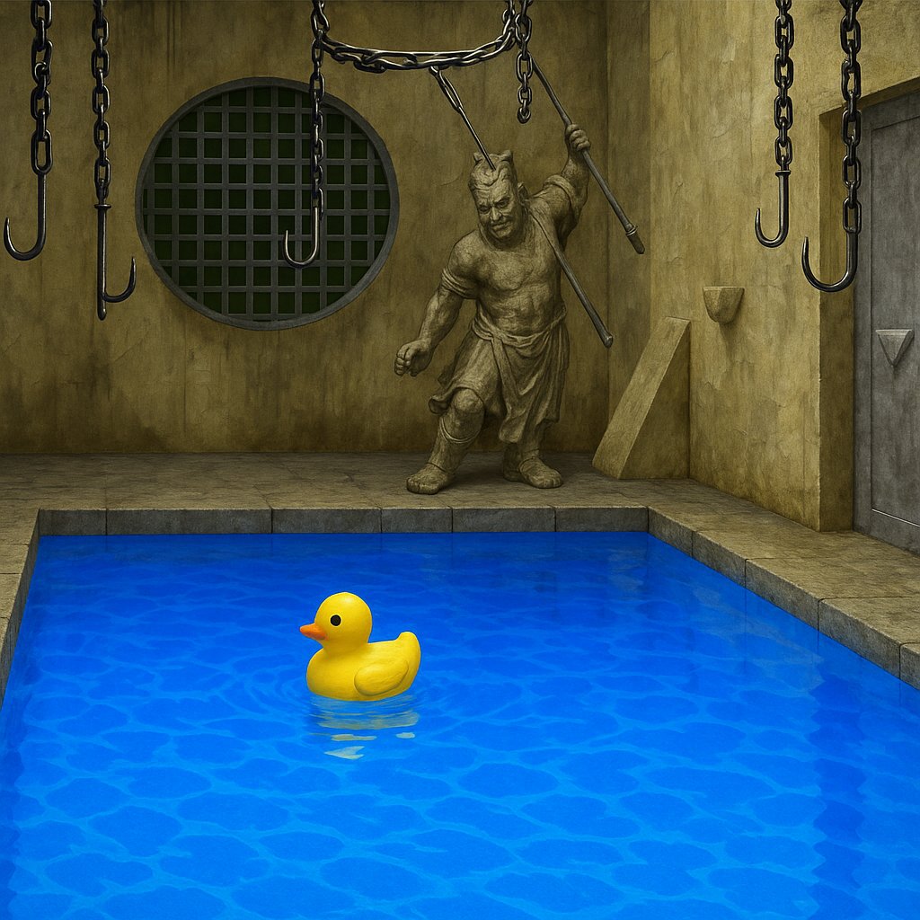 Today's a great day to go for a swim!