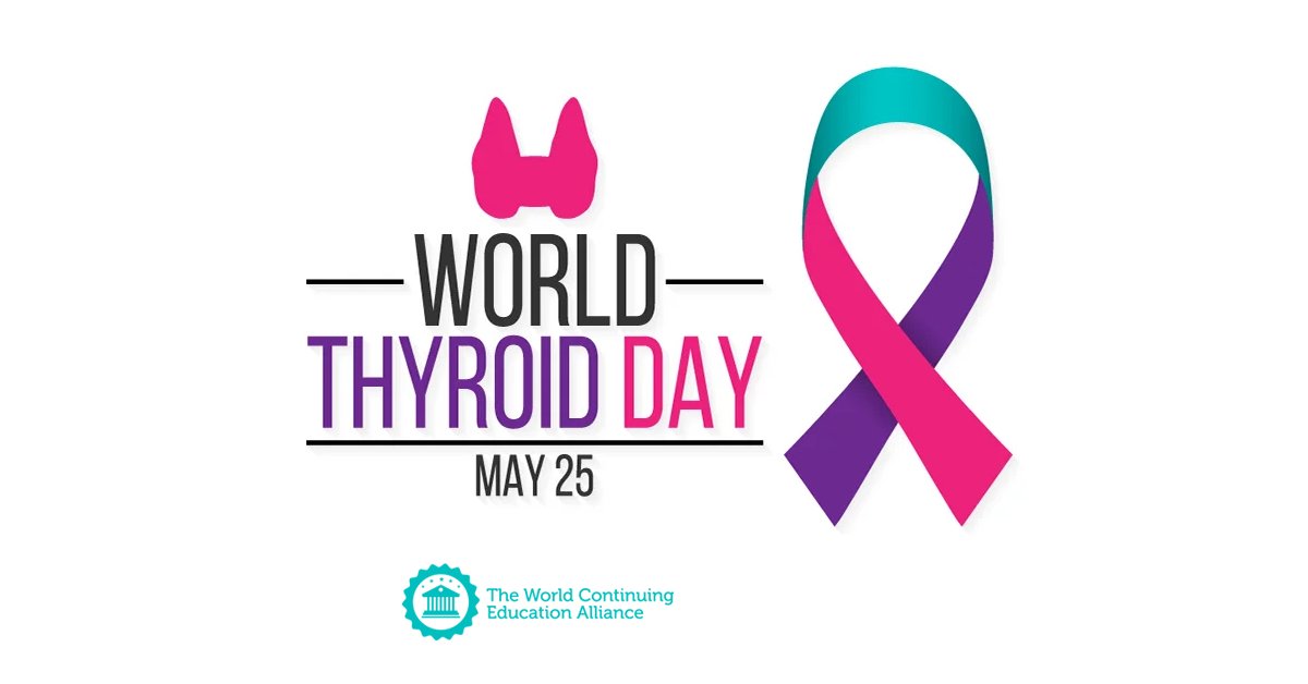 🦋 It’s #WorldThyroidDay!

Thyroid disorders are common, yet often missed. For nurses &amp; doctors, staying up to date through CPD is key to early detection &amp; better outcomes.

 #CPD #ThyroidAwareness #MedicalEducation #Nursing