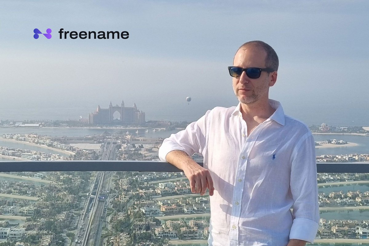 A new chapter begins! After a decade in global marketing at IONOS &amp; GoDaddy, I’ve joined <a href="/freenameio/">Freename</a> as Chief Marketing Officer.
Excited to shape the future of digital identity in Web2 &amp; Web3.
Thanks to <a href="/theliondave/">dave.freename</a> and @mahtmaha, the visionary founders, for the trust and vision!