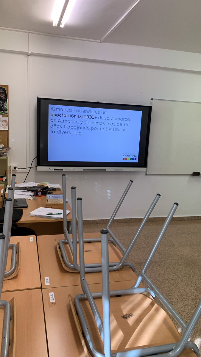 Joe que bonicos están siendo estos dias ties!!! Y que necesarias somos 😌🌈🙌🏼🏳️‍⚧️✨ <a href="/AlmansaEntiende/">Almansa Entiende</a>