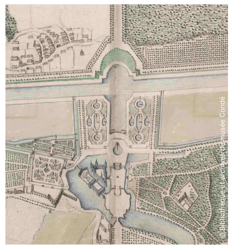 Gazette_Inter's tweet image. Forgotten Masterpiece in the Spotlight
This plan by André le Nôtre, c.1633, represents his first project for the gardens of Château de Chantilly.
Previously, unknown the work was gifted to Musée Condé Collections at @CdeChantilly by a generous patron. It is now on display.