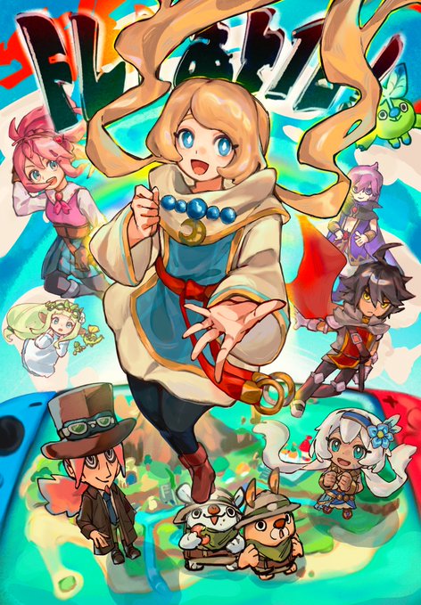 FLicountdown's tweet photo. <#FLi発売記念100日間カウントダウンイラストリレー>

発売1日前/ユエリア/あさって(@AsatTe_3z)

#ファンタジーライフ https://t.co/v3iUGIH0Qo