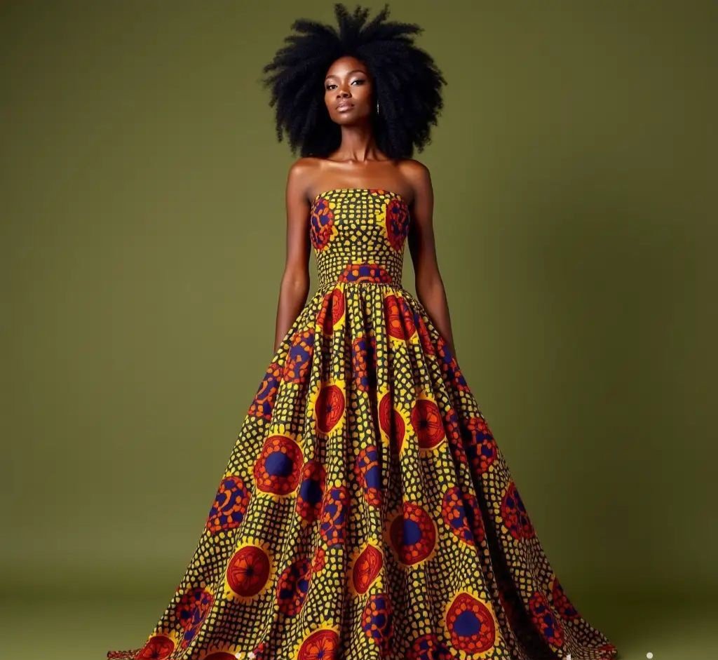 African attire is more than fashion, it's a bold expression of heritage, womanhood, and creativity. 

As we approach Africa Day, we honor the threads that tell our stories and empower every African to wear their truth with pride.

#african #africaday #africanstories