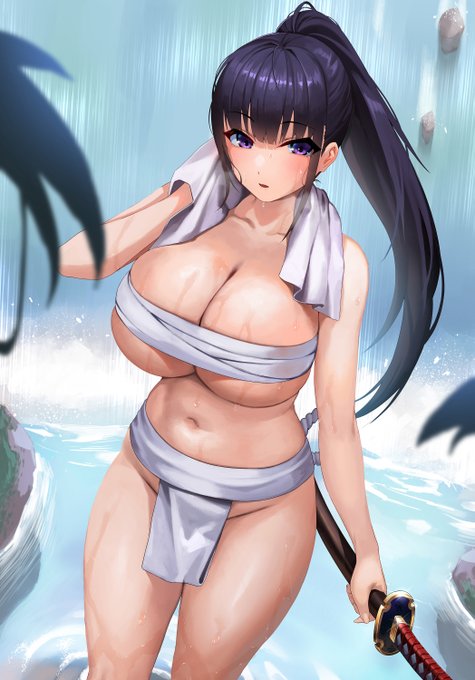 【リクエスト】杠葉さくら
リクエスト頂き誠にありがとうございました!🙏
ふんどしを描くのは初めてですね💦 