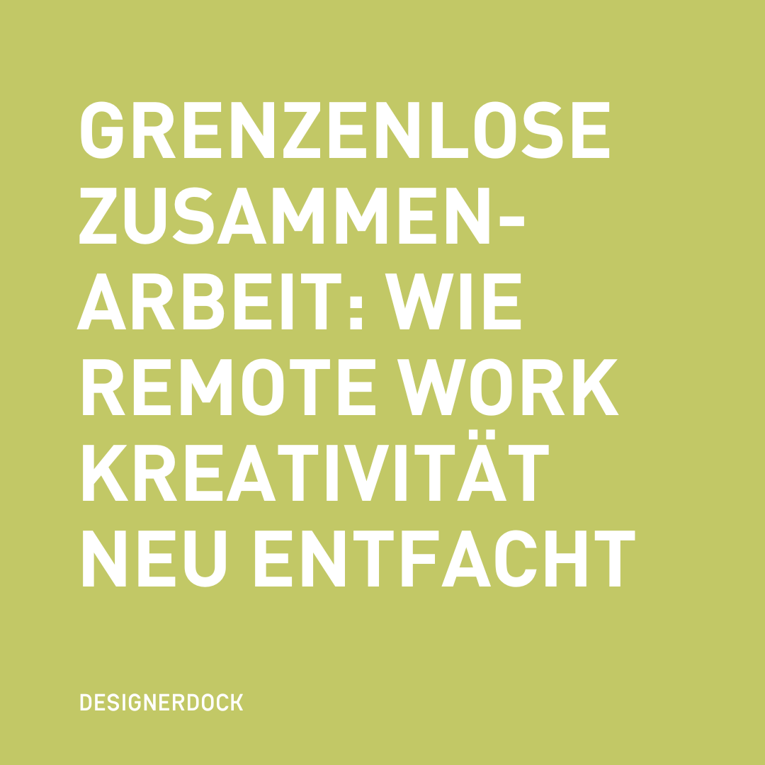 Längere Feiertagswochenenden – viele nutzen solche Gelegenheiten, um Arbeit und Ortswechsel zu verbinden. Dank Remote Work ist das heute einfacher denn je. Doch ist diese neue Flexibilität wirklich für alle geeignet? Das erfährst du hier:

designerdock.com/dockblog/grenz…