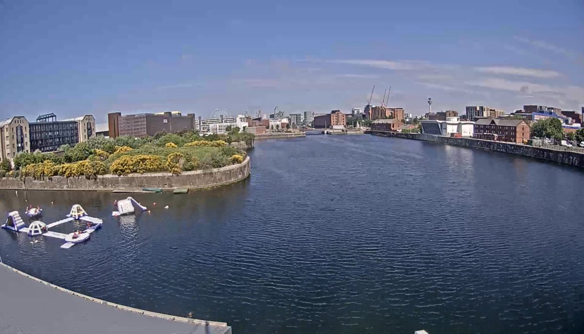 Live from the heart of the city – good morning from Liverpool waterfront! ☀️

VIEW LIVE NOW: buff.ly/4h2hLtg