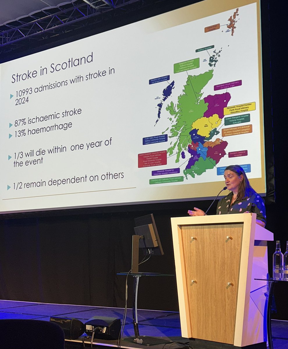 Thérèse Lebedis OBE (@therese_jackson) on Twitter photo Prof Macleod updates us on current stroke research and how this can change practice at the <a href="/NHSGrampian/">NHS Grampian</a> Stroke MCN Conference Prof Macleod updates us on current stroke research and how this can change practice at the <a href="/NHSGrampian/">NHS Grampian</a> Stroke MCN Conference