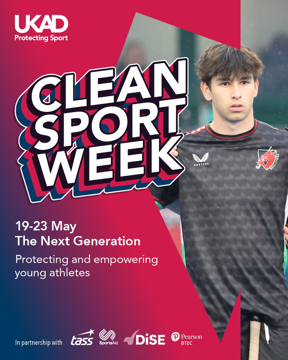 Do you know what's in your medication❓It may contain prohibited substances❗

Discover more about why you should and how you can check your medication by searching 🔎UKAD Global Dro or tap this link ⬇️

ukad.org.uk/checking-medic…

#hoci #hockey #cleansportsweek