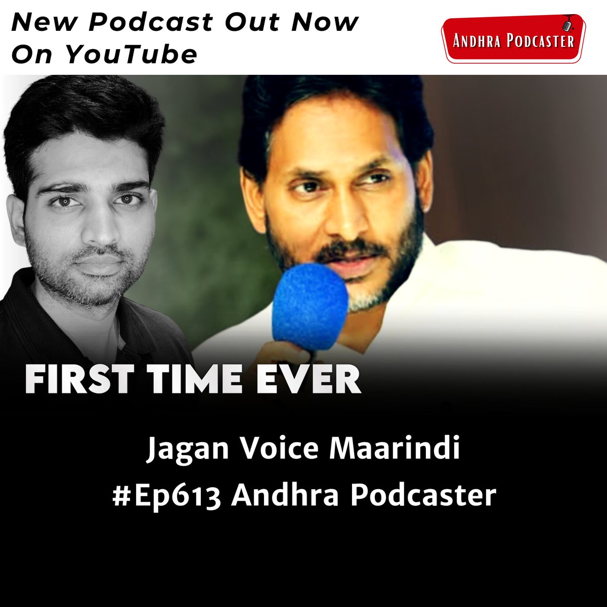 AndhraPodcaster's tweet photo. Jagan Voice Maarindi | #Ep613 Andhra Podcaster | Vijay Kesari
Link to the podcast: https://t.co/QDYWkiZnQN
Please put any questions you have in the comments section below this post and thanks for your interest in the development of Andhra.
- Vijay
#andhrapodcaster #vijaykesari #andhrapradesh #andhradevelopment #ap #apdevelopment #andhrapodcast #bjp #tdp #jsp #pawankalyan #ncbn #naralokesh #chandrababunaidu #ycp #ysjagan #ysrc #ysrcp #andhraentrepreneurs #innovation #entrepreneurship #vijaykesaripodcast