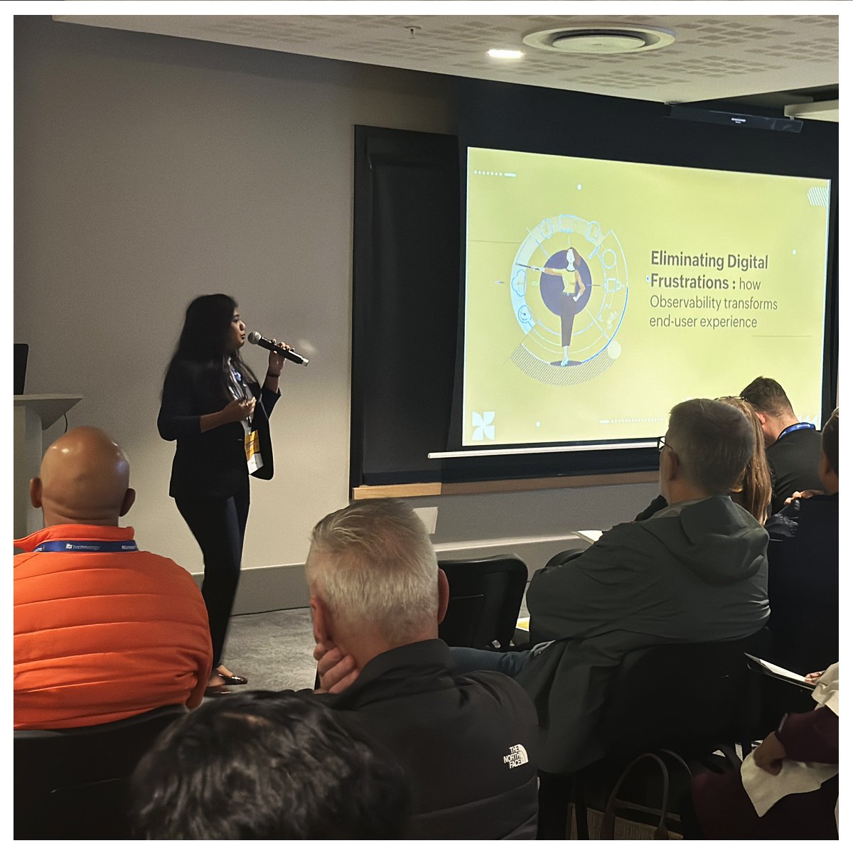 Site24x7's tweet image. Thanks, South Africa, for the amazing energy at the #FSORoadshow!

We had great conversations on AI, proactive IT strategies, and the power of Full-Stack Observability with Site24x7.

#Site24x7 #AIOps #ITManagement