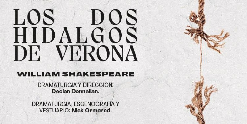 🎭 'Los dos Hidalgos de Verona', de Shakespeare, llega al Teatro de la Comedia de la mano de <a href="/TEATROCLASICO/">Teatro Clásico - CNTC</a>

Una comedia que relata las tensiones entre la amistad y el amor

🗓️ Hasta el 1 de junio

🎟️ Compra aquí tu entrada 🔗bit.ly/43pKrHF