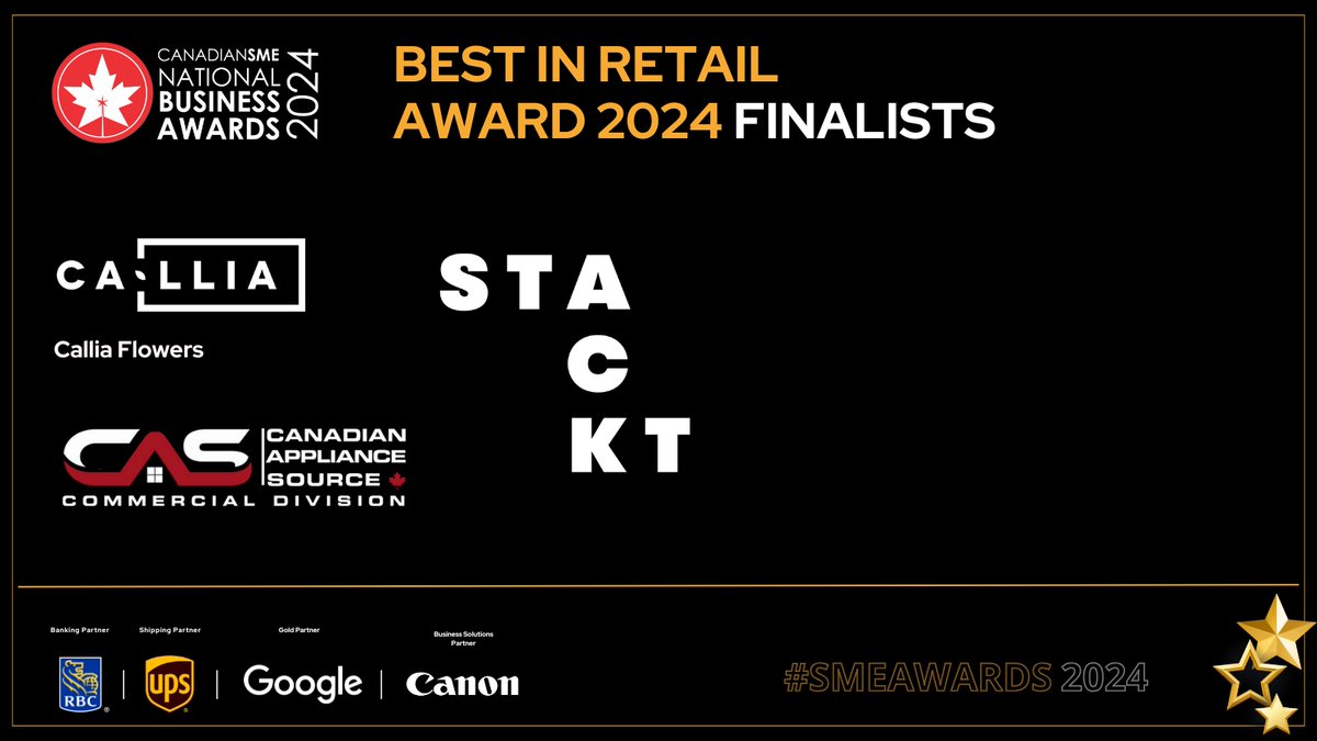 🛍️ Celebrating Excellence: Meet the Finalists for Best in Retail Award - 2024!

These retail innovators are redefining shopping experiences with creativity, quality, and outstanding customer service! Let’s recognize the finalists for the Best in Retail Award - 2024 at the