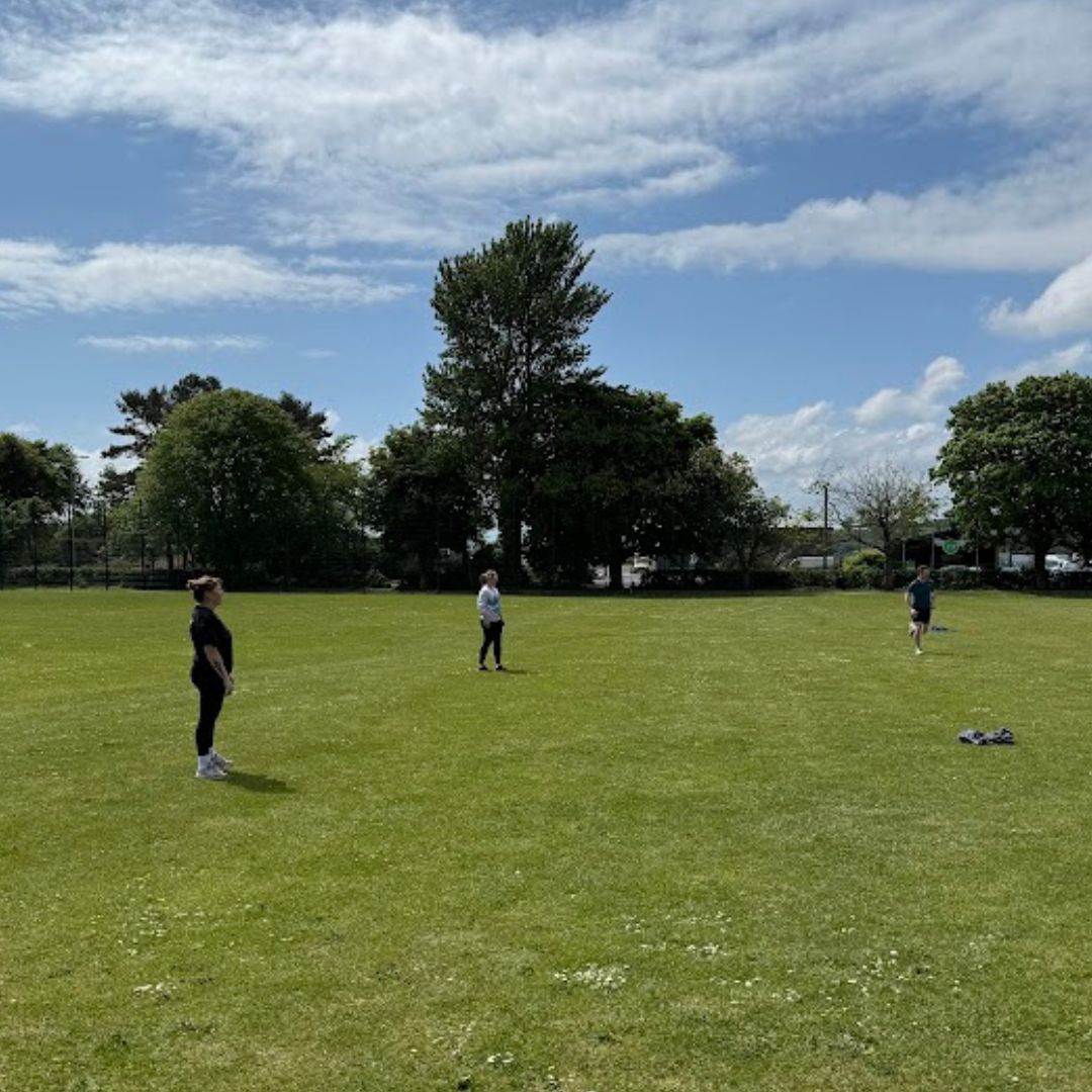 The Action Mental Health Central Office team stepped off the clock for a friendly &amp; non- competitive 🤔game of rounders on Monday. We confirmed that laughter, fresh air, and a few wild swings are great for your wellbeing (even if your batting average says otherwise) 💜