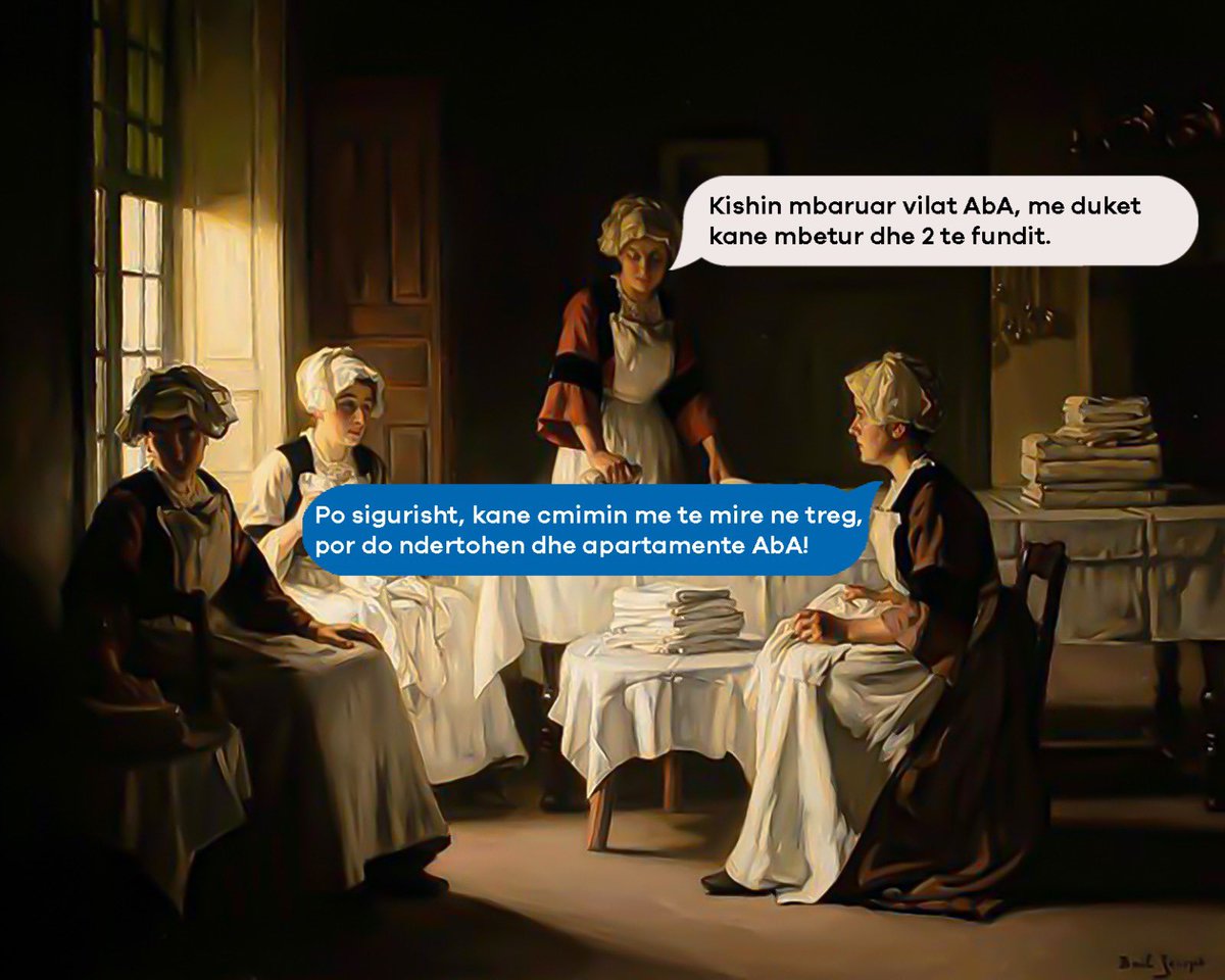 🗣️ Fjalët po qarkullojnë...
Vilave AbA po u vjen fundi, por lajmi i mirë është se vijnë edhe apartamentet AbA!
💬 Me çmimin më të mirë në treg dhe cilësi që flet vetë.

#kontakt #ndryshe #vila #apartamente #aba #okazion #shitje