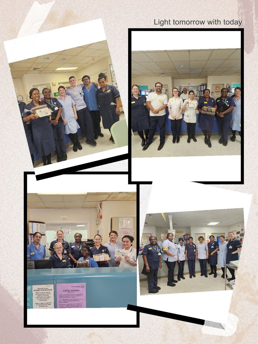 The Dementia and Delirium Team visited the wards at King George Hospital — a big thank you to all the ward teams for working alongside us to support patients living with dementia the hospital