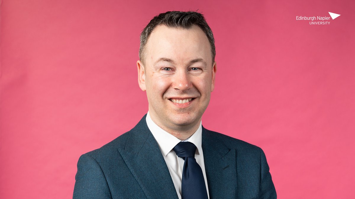 Edinburgh Napier University tweet media