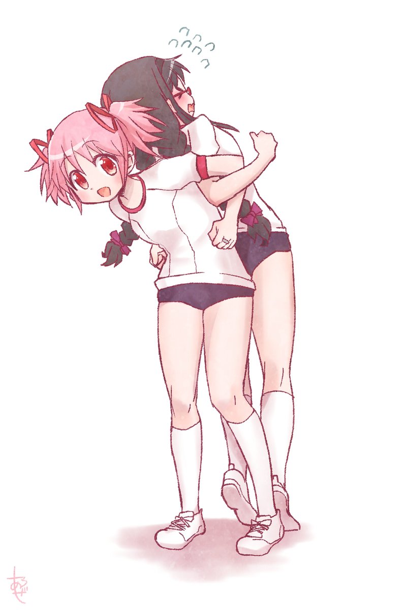 _panda_u_k's tweet image. ほむらちゃん大丈夫？
＃まどマギ