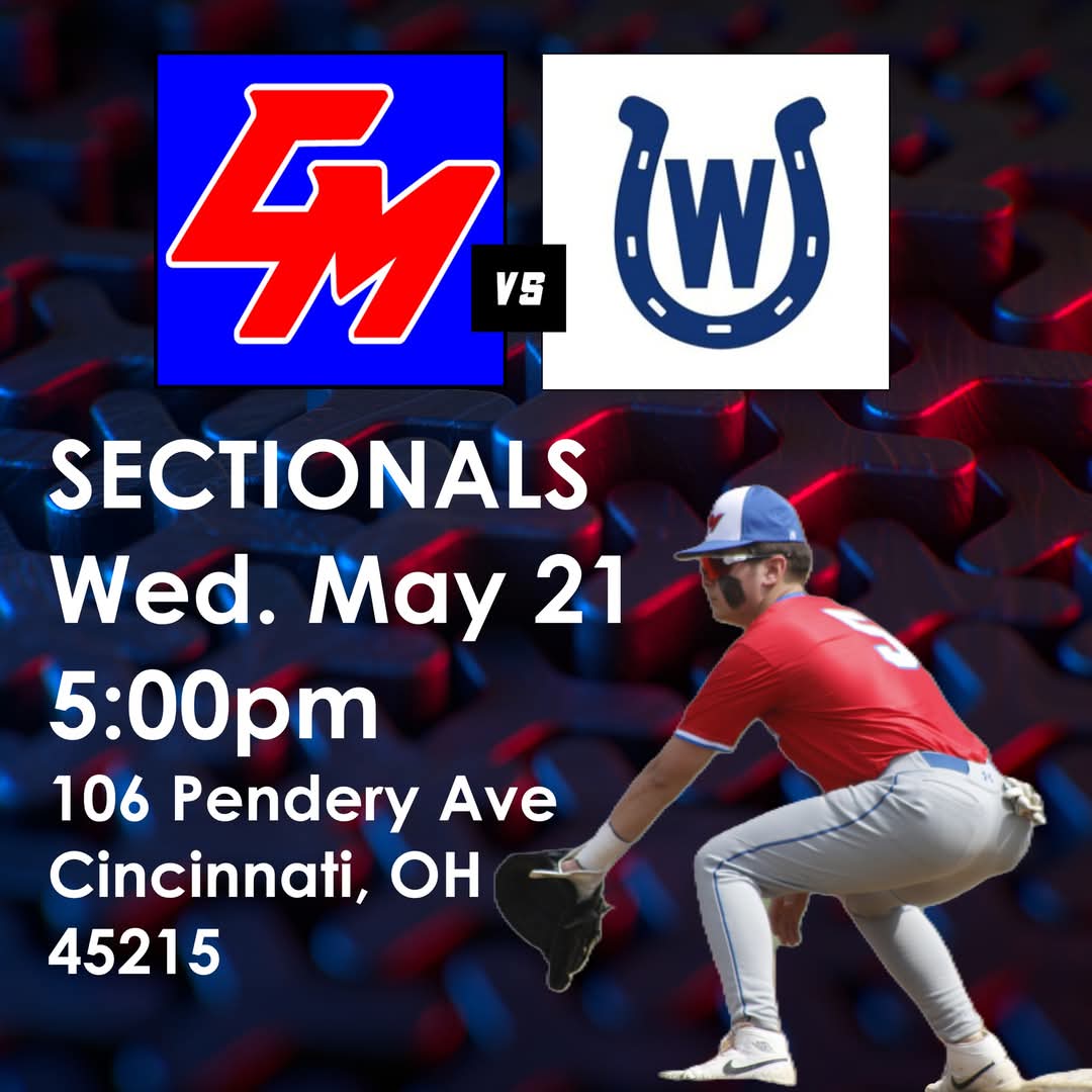 The Clinton-Massie Falcons (12-8) take on the <a href="/WyomingOHBsbl/">Wyoming Cowboys Baseball</a> (13-10) on Wednesday, May 21st at 5:00pm in their first game of the 2025 OHSAA Baseball Tournament. 

Tickets are $8 and can be purchased online.

Wyoming High School 
106 Pendery Ave, Cincinnati, OH 45215