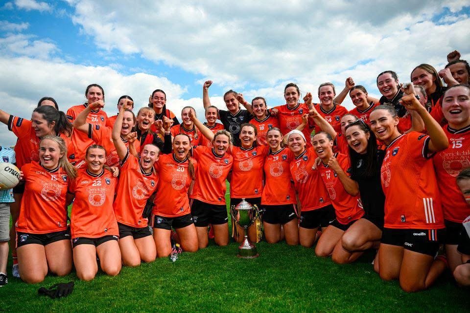 (Part 1)

Congratulations to our current students (see below) and alumni on their recent county successes:

Armagh LGFA (Ulster LGFA Senior Champions 2025):
Emily Druse 
Brianna Mathers 
Grace Ferguson 
Roisin Mulligan 
Eimear McConaghy 
Ciara Garvey 
Sarah Quigley