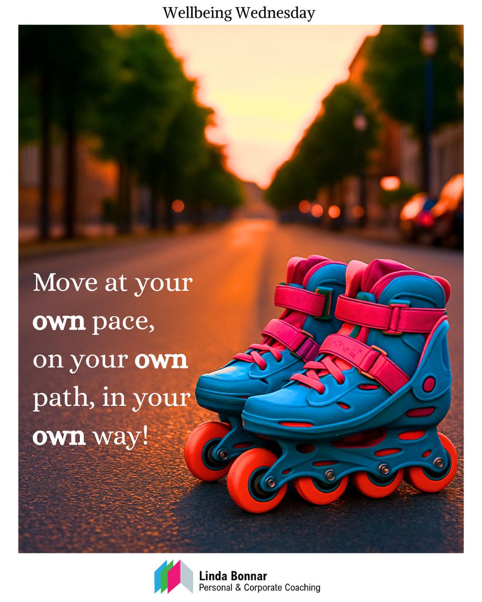 LBLifecoach's tweet image. #JustThreeThings to Remind Yourself Today:
1️⃣ My pace is valid—even if it looks different from someone else's.
2️⃣ Progress isn’t always loud or fast. Small steps count.
3️⃣ I don’t need permission to honour what feels right for me.
❤️
#MHAM #Wellbeing #WednesdayWellbeing