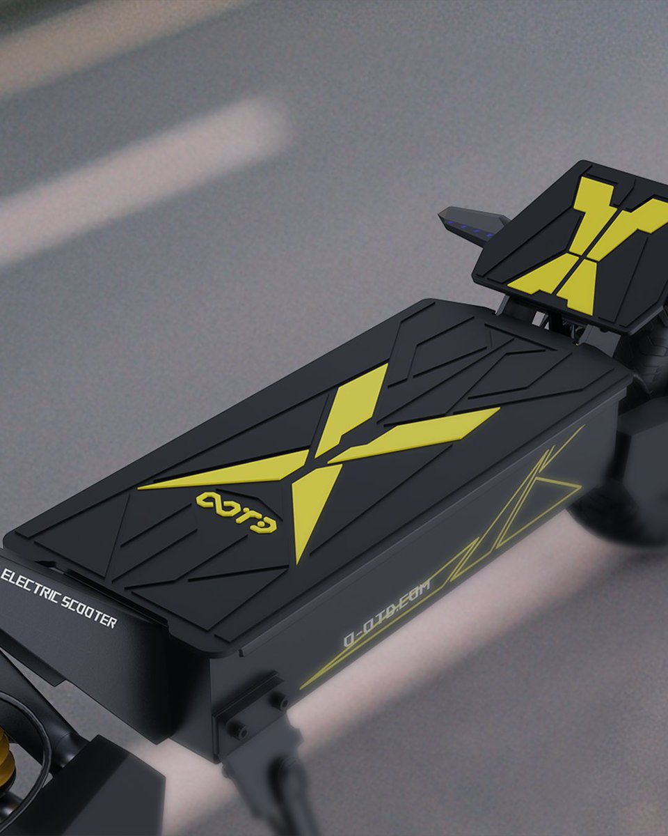 Ootd_Scooters's tweet photo. No limits, just the road ahead — meet the OOTD T10.💛🚀
Perfect for solo adventures or shared commutes.

🌍 Shop now: https://t.co/fDQVvvXKeD

#OOTD #OOTDT10 #escooter #electricvehicle #KuKirin #adventure  #ecommute #ecofriendly #naturelovers #offroad #escooterlifestyle https://t.co/YEiJch629M