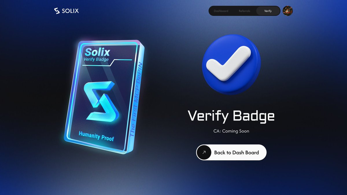 solixdepin's tweet image. GM Human,
Looks like you’re all set.

Contract? 
Soon.