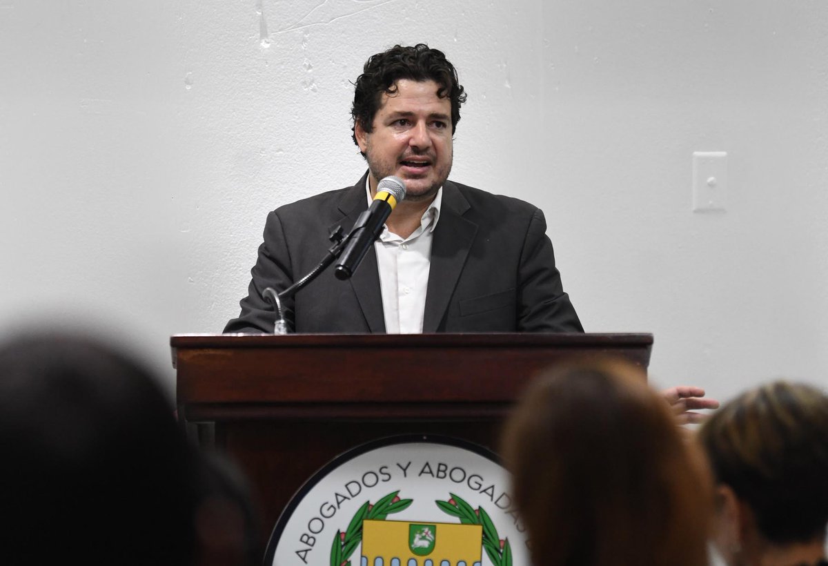 La Perla del Sur (@laperlapr) on Twitter photo Advierten: legislación crea campo minado contra el activismo ambiental | tinyurl.com/bdzhwapz
El abogado Luis José Torres Asencio advirtió que las enmiendas propuestas podrían impedir que se objete a tiempo la aprobación de permisos aprobados por el gobierno. Advierten: legislación crea campo minado contra el activismo ambiental | tinyurl.com/bdzhwapz
El abogado Luis José Torres Asencio advirtió que las enmiendas propuestas podrían impedir que se objete a tiempo la aprobación de permisos aprobados por el gobierno.