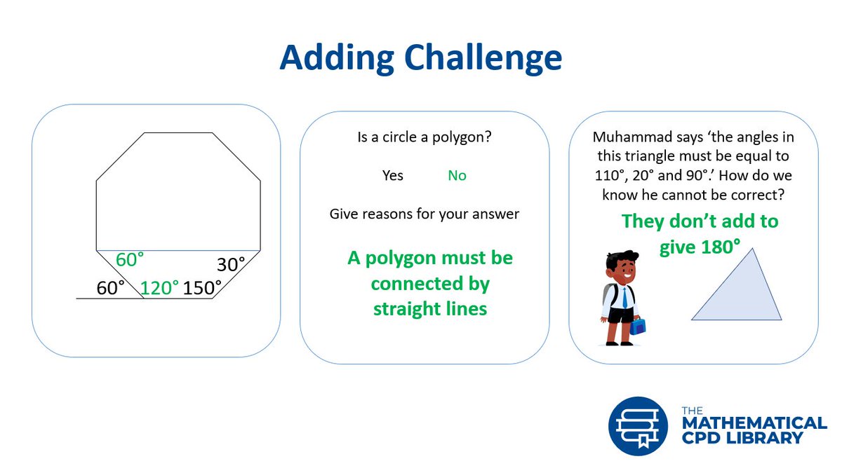 MathCPDLibrary's tweet image. Do you have any students who love angles? Why not try a more challenge resource? #mondaythoughts #KS2 #maths #year6teachers
