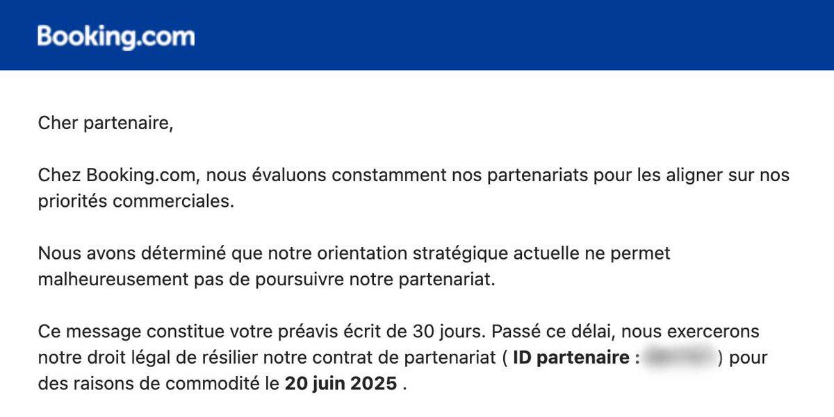 Sale temps pour les blogs de voyage 💀

Après les updates de Google qui ont tué notre #SEO et notre trafic, c'est maintenant <a href="/bookingcom/">Booking.com</a> met fin à son programme d’affiliation. 

Quel avenir pour les petits médias indépendants ? Quelles autres surprises nous attendent ? 🙄