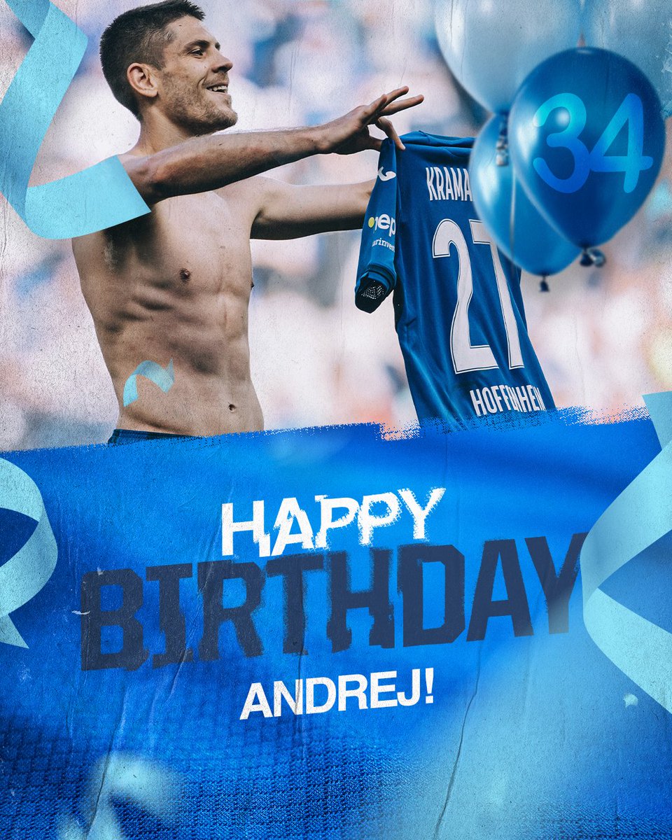 Sretan rođendan, Andrej 🎈