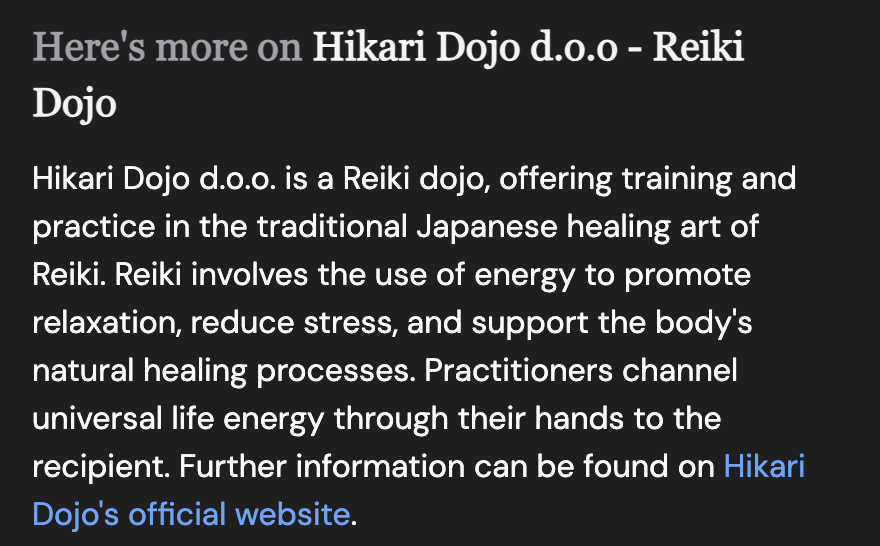 Reikidojo's tweet photo. Malo o našem reiki centru https://t.co/ksgAoo1J90 https://t.co/XlVLtkZqCt