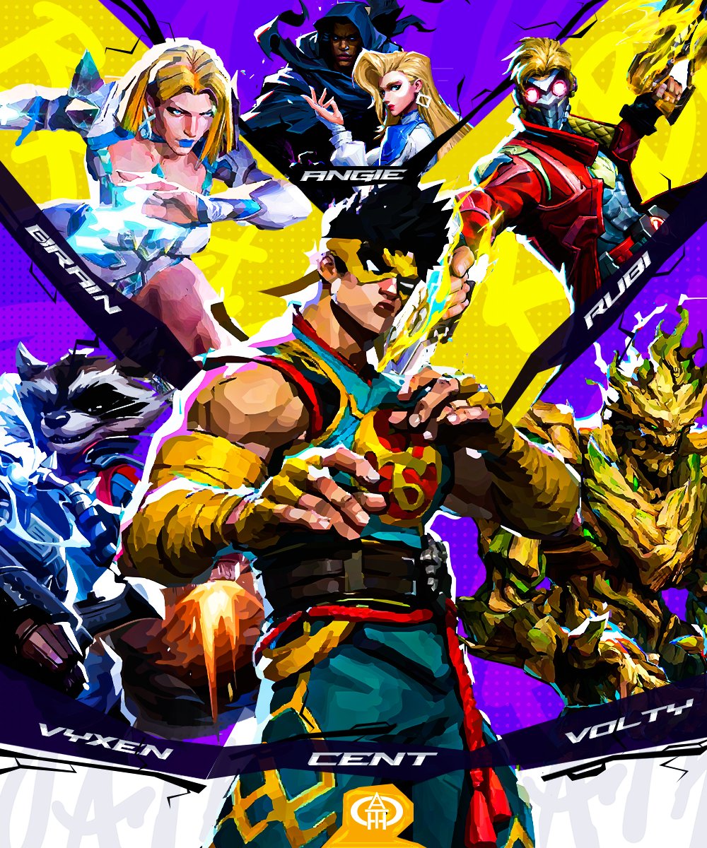 Marvel Rival Poster // <a href="/TaketheOathGG/">WeareOath</a> 
More on: behance.net/visualsbyscape