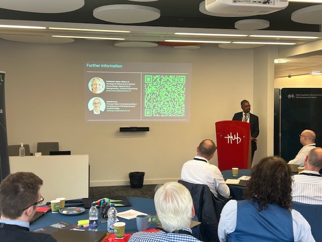 Wales Innovation Network (@win_cymru) on Twitter photo We're delighted to be at the HealthTech Roadshow with <a href="/UK_ABHI/">ABHI</a> and <a href="/imperialcollege/">Imperial College London</a>, in partnership with <a href="/lshubwales/">Life Sciences Hub Wales</a>
Interesting discussions on new ways of working in the healthtech space and the importance of understanding local opportunities and collaboration. We're delighted to be at the HealthTech Roadshow with <a href="/UK_ABHI/">ABHI</a> and <a href="/imperialcollege/">Imperial College London</a>, in partnership with <a href="/lshubwales/">Life Sciences Hub Wales</a>
Interesting discussions on new ways of working in the healthtech space and the importance of understanding local opportunities and collaboration.
