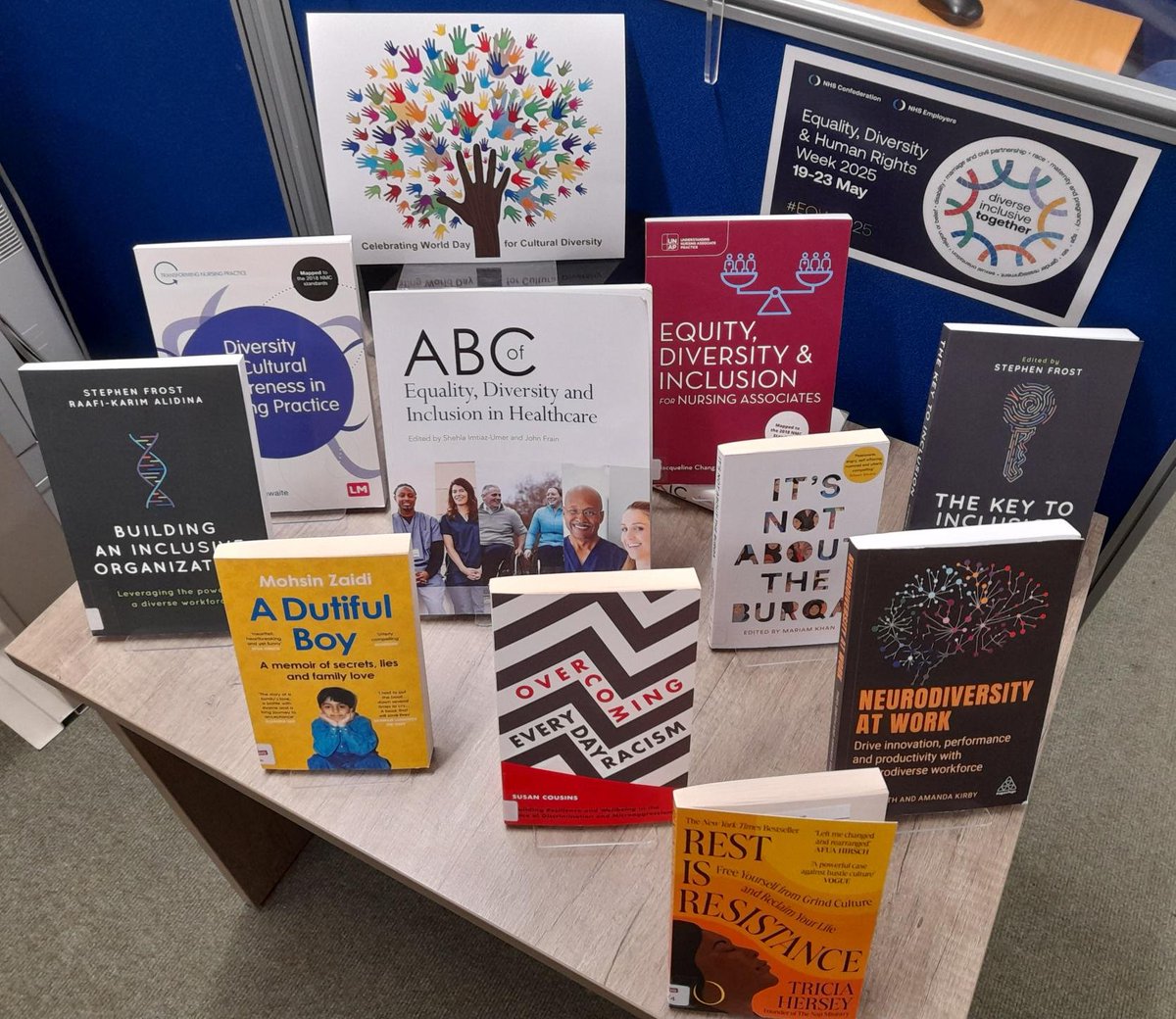 Celebrating #EQW2025 this week and today we are focussing on Cultural Diversity on #worlddayforculturaldiversity.