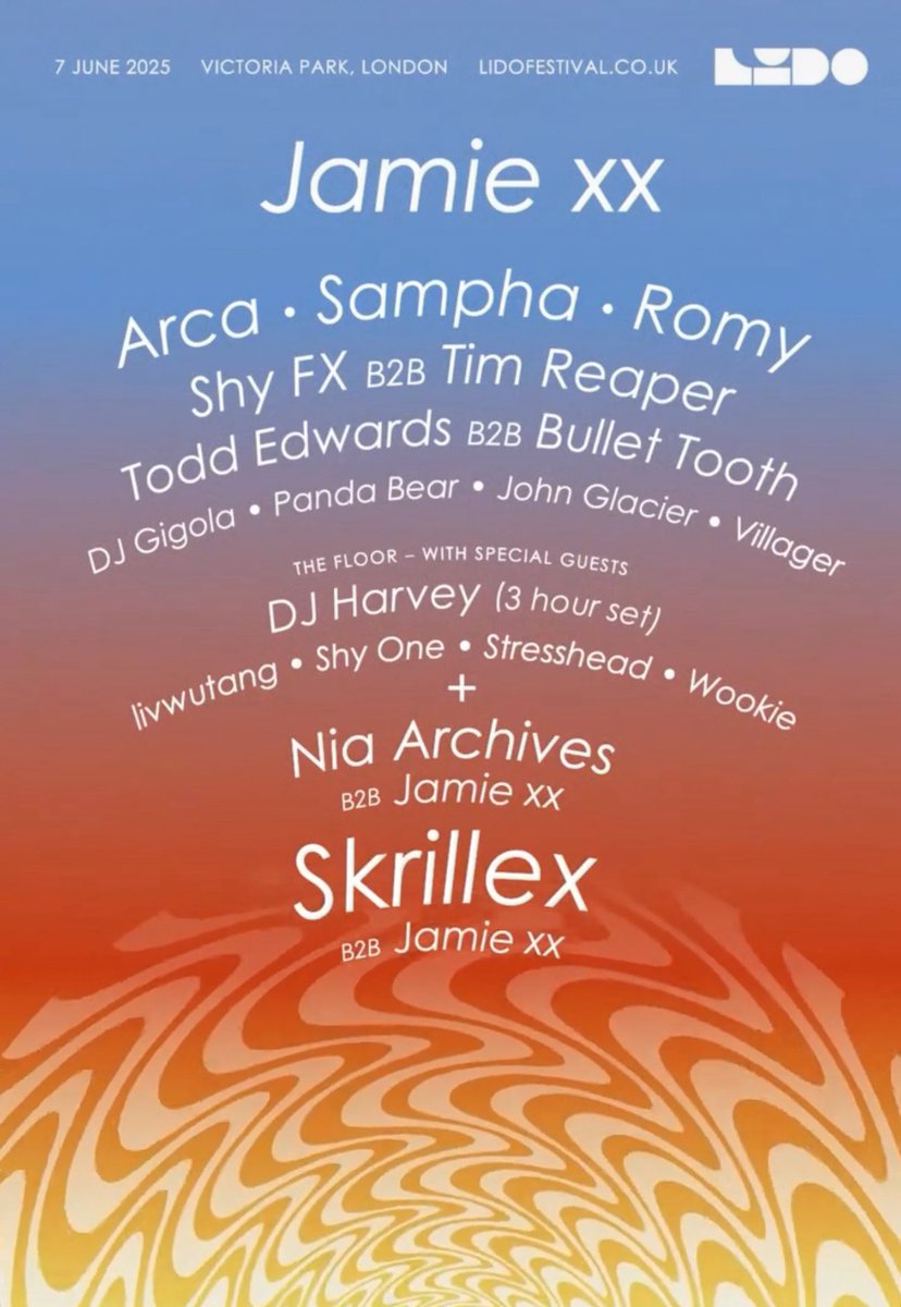 why does this look like my fake festival lineup with the spotify tool