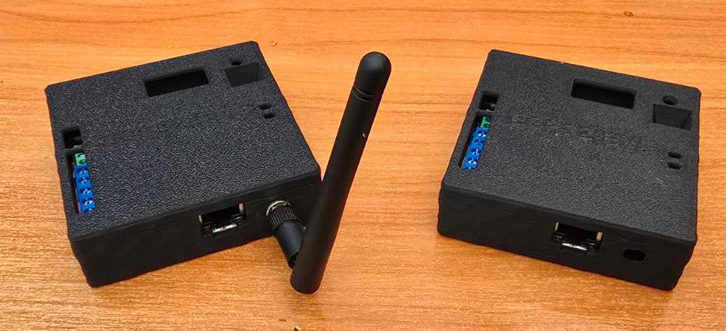New Plastic Box BOX-ESP32-EVB can be used with both ESP32-EVB with internal PCB antenna and ESP32-EVB-EA with external antenna olimex.wordpress.com/2025/05/21/new… #esp32 #esp32evb #iot #box