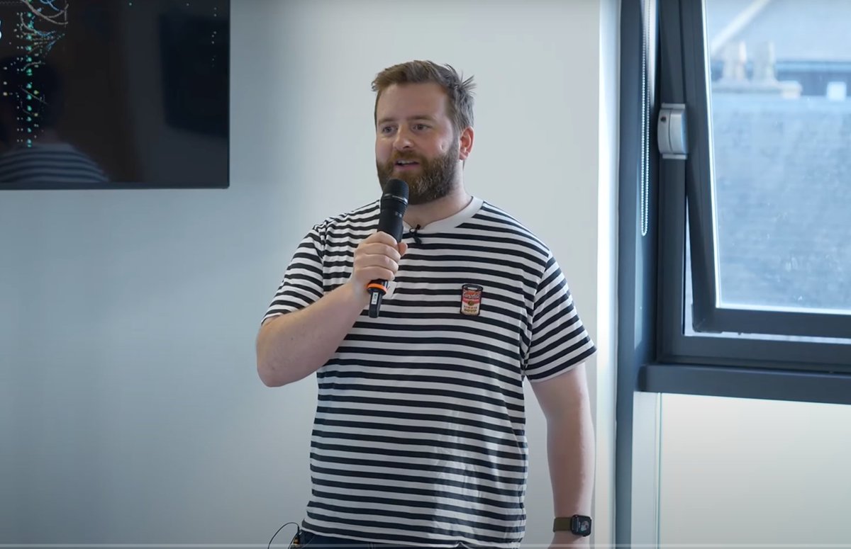 CamBlackwood95's tweet image. Great fun hosting @EdinburghJS  last night - learnt a lot about state machines (finally a realistic prospect to get out of an endless loop of useEffect!!)