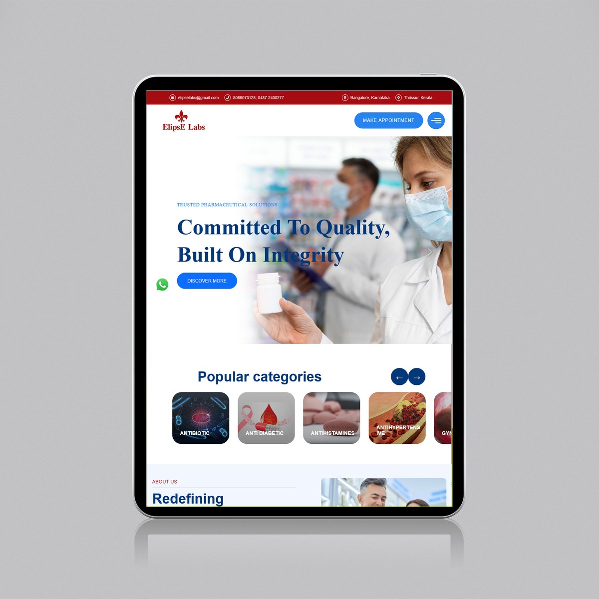 atom_logics's tweet photo. Exciting News! Website Launch Alert 🚀

We are thrilled to announce the launch of our newest client’s website! 🌐

📣elipselabsis now live at https://t.co/PwxozrIgZJ – bringing their vision to life with a fresh digital presence that’s modern, user-friendly, and built for impact. https://t.co/uD29uT1XgX